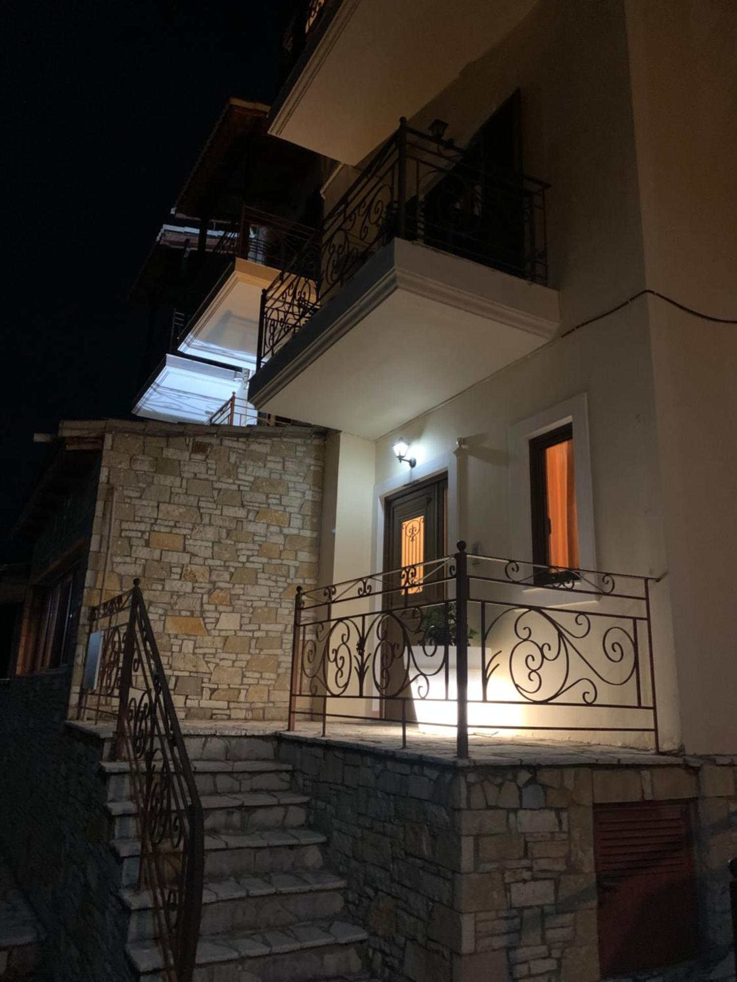 Lithos Villas Kalavryta Exterior foto